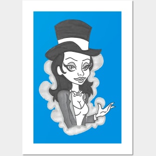 Zatanna Posters and Art